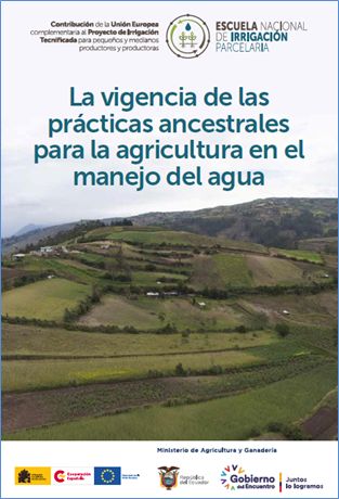 Participación del Grupo Tragsa en el nuevo libro: “La vigencia de las prácticas ancestrales para la agricultura en el manejo del agua”