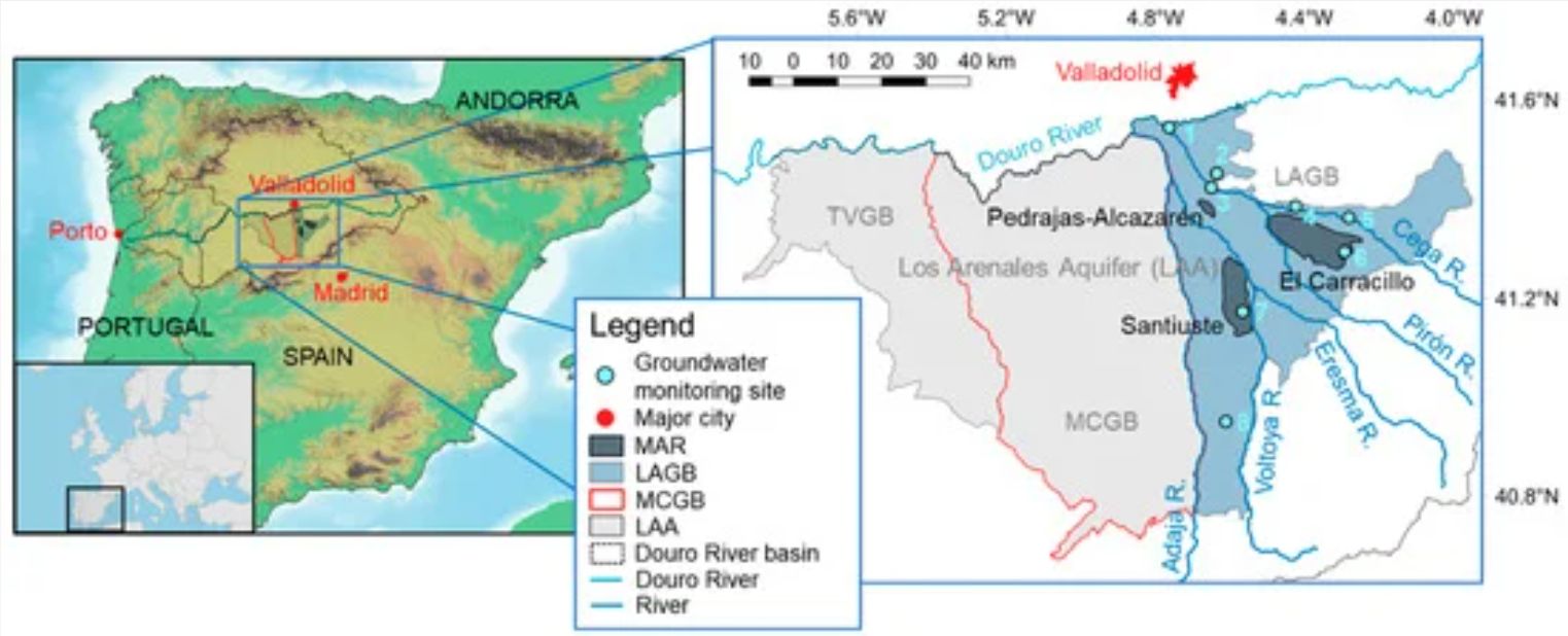 Managed Aquifer Recharge as a Low-Regret Measure for Climate Change. Tragsa article published in the Journal Water (2) (in English)