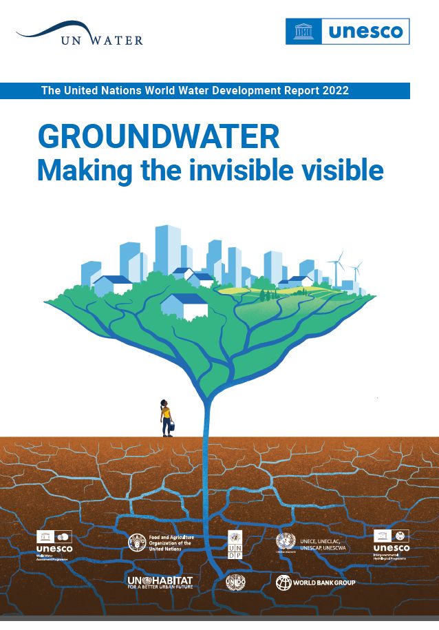 Nuevo libro: The United Nations World Water Development Report 2022. Groundwater. Making the invisible visible