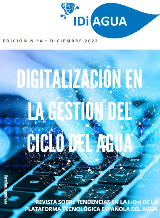 Contribución del Grupo Tragsa en IDIAgua, la publicación anual de la Plataforma Tecnológica Española del Agua (PTEA)