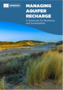 Nuevo libro sobre MAR: Managing Aquifer Recharge: A Showcase for Resilience and Sustainability (en inglés)