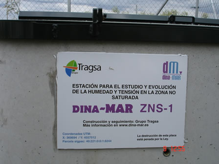 Fotografías de las estaciones Dina-Mar ZNS